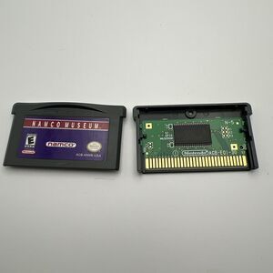 Namco Museum (Nintendo Game Boy Advance Tested and Working